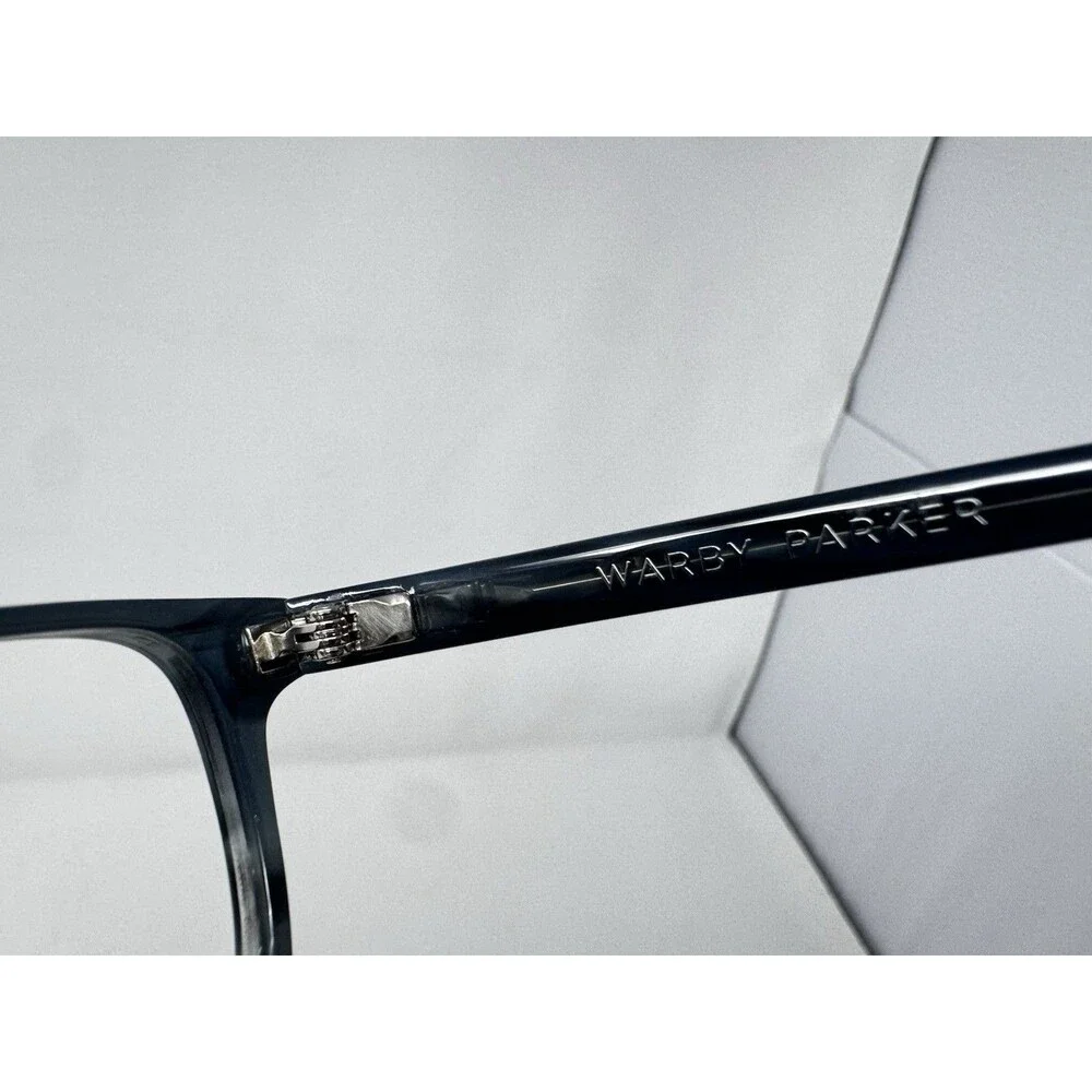 Warby Parker Hardy M175 Dark Gray / Black Eyeglass Frames 51-18-145 (B)